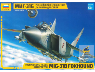 Zvezda MIG-31B Foxhound (1:72)