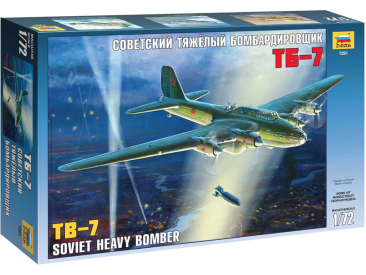 Zvezda Petljakov Pe-8 / TB-7 (1:72)