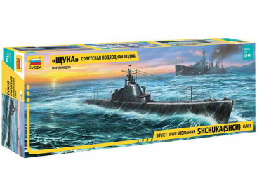 Zvezda ponorka třídy Ščuka (1:144)