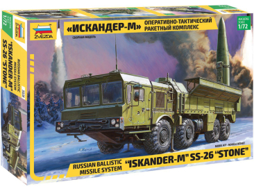 Zvezda raketový systém Iskander-M SS-26 Stone (1:72)