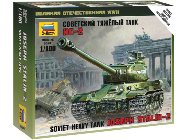 Zvezda Snap Kit - IS-2 (1:100)