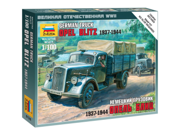 Zvezda Snap Kit - Opel Blitz (1:100)