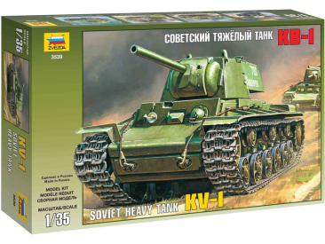Zvezda sovětský těžký tank KV-1 (1:35)