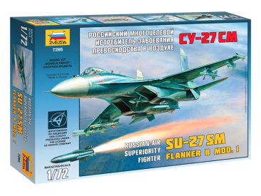 Zvezda Sukhoi SU-27SM (1:72)