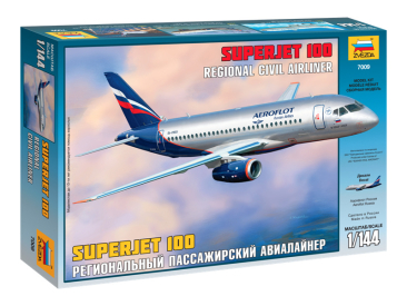 Zvezda Sukhoi Superjet 100 (1:144)