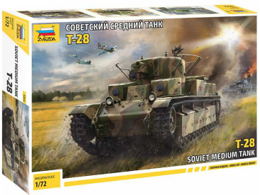 Zvezda T-28 (1:72)