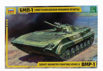 Zvezda Tank Bmp-1 Soviet Infantry Fighting Vehicle Military 1945 1:35 /