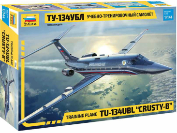 Zvezda Tupolev Tu-134UBL Crusty-B (1:144)