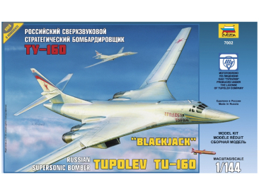 Zvezda Tupolev Tu-160 (1:144)