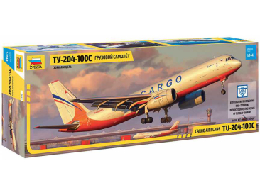 Zvezda Tupolev Tu-204-100 Cargo (1:144)