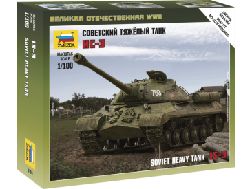 Zvezda Wargames WWII IS-3 (1:100)