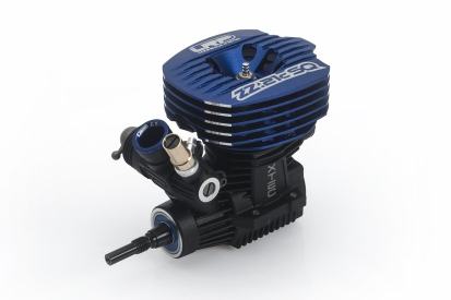 ZZ.21C Ceramic SQUARE Stroke Nitro Competition motor