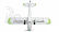 1-01422 FUNCUB NG 1410mm (zelený) stavebnice