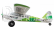 1-01422 FUNCUB NG 1410mm (zelený) stavebnice - Poškozená krabice