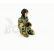1/16 půlfigurka ruského střelce tanku T-90, ručně malovaný