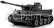 RC tank Tiger I 1:16 raná verze BB, šedá