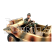 1/16 Schwimmwagen, obsluha vysílačky, ručně malovaný, 1 ks. (vícebarevná kamufláž)