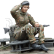 1/16 stavebnice figurky Bundeswehr střelkyně