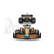 RC auto Formule 1 McLaren 1:12, oranžová