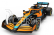 RC auto Formule 1 McLaren 1:18, oranžová