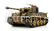 RC tank Tiger I. pozdní verze 1:16 IR, maskáč