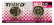 1.5V TINKO baterie LR44, AG13, R522 (balení 2ks)