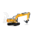 RC bagr LIEBHERR R936