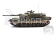 M1A1 Abrams 1:16, RC tank 2,4GHz