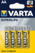 Baterie Varta SUPERLIFE AA 4ks