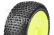1/8 Off Road Buggy nalepené gumy, KOSMIC, žluté disky, Medium-Soft směs, 1 pár