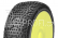 1/8 Off Road Buggy nalepené gumy, S-CODE, žluté disky, Medium směs, 1 pár