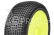 1/8 Off Road Buggy nalepené gumy, ZONDA XTR, žluté disky, Medium-Soft směs, 1 pár