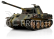 TORRO tank PRO 1/16 RC Panther G vícebarevná kamufláž - BB Airsoft