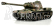TORRO tank PRO 1/16 RC IS-2 1944 vícebarevná kamufláž - Airsoft BB
