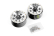 1.9 Aluminum CNC 8 Spoke Beadlock, 2ks Stříbrné