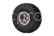 1.9'' Hliníkové beadlock disky offset -10 mm pro 1/10 crawler/expedice bronzové - 2 ks