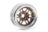 1.9'' Hliníkové beadlock disky offset -10 mm pro 1/10 crawler/expedice bronzové - 2 ks