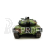 RC tank LEOPARD 2A6 BB 2,4Ghz 1:16