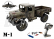 RC auto Military Truck M-1 1:12