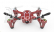 Dron HUBSAN H107C, červená