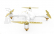 Dron HUBSAN H501S, bílá