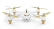 Dron HUBSAN H501S Pro High Edition, bílá