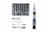 126in1 Foldable Tools Set