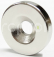 1342722 Magnet neodym kulatý 15x5mm s otvorem 5mm