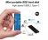 14TB MINI Aluminum Alloy SSD Hard Disk Color: Black