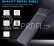 14TB MINI Aluminum Alloy SSD Hard Disk Color: Black