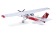 1500mm Cessna 182 PNP červená