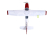 1500mm Cessna 182 PNP červená