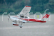 1500mm Cessna 182 PNP červená