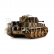 RC tank Tiger I 1:16 pozdní verze IR, kovové pásy
